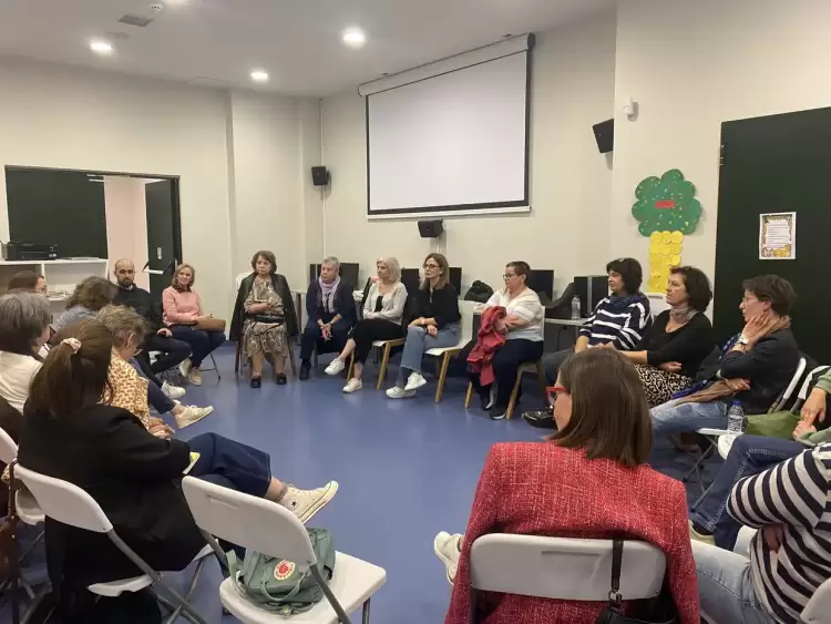 Συνάντηση της Λέσχης Ανάγνωσης της Κοβενταρείου Δημοτικής Βιβλιοθήκης Κοζάνης