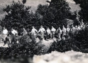 Συνάντηση παλαιών και νέων ορειβατών στη Λαγομάνα το Σαββατοκύριακο 25 26 Οκτωβρίου