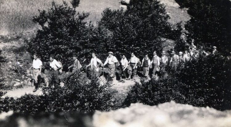 Συνάντηση παλαιών και νέων ορειβατών στη Λαγομάνα το Σαββατοκύριακο 25-26 Οκτωβρίου Συνάντηση παλαιών και νέων ορειβατών στη Λαγομάνα το Σαββατοκύριακο 25 26 Οκτωβρίου