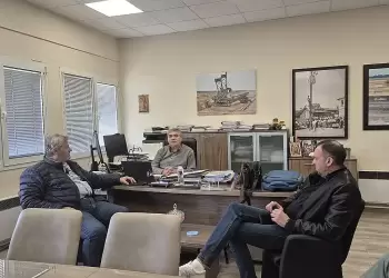 Συνάντηση ΣΠΑΡΤΑΚΟΥ με τον Διευθυντή του Ορυχείου Νοτίου Πεδίου