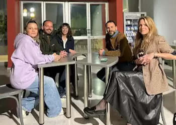 Συνάντηση με τον Καλλιτεχνικό Διευθυντή του ΔΗΠΕΘΕ Κοζάνης