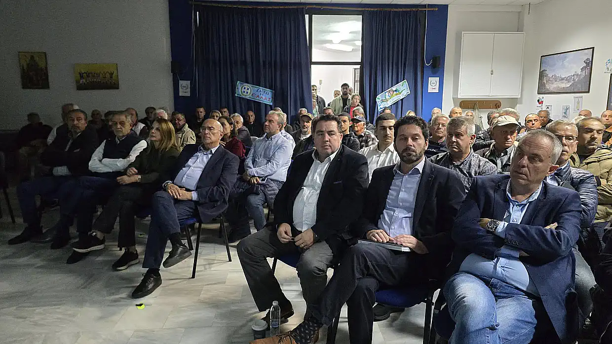 Συζήτηση για την κακιά στροφή στα Πετρανά