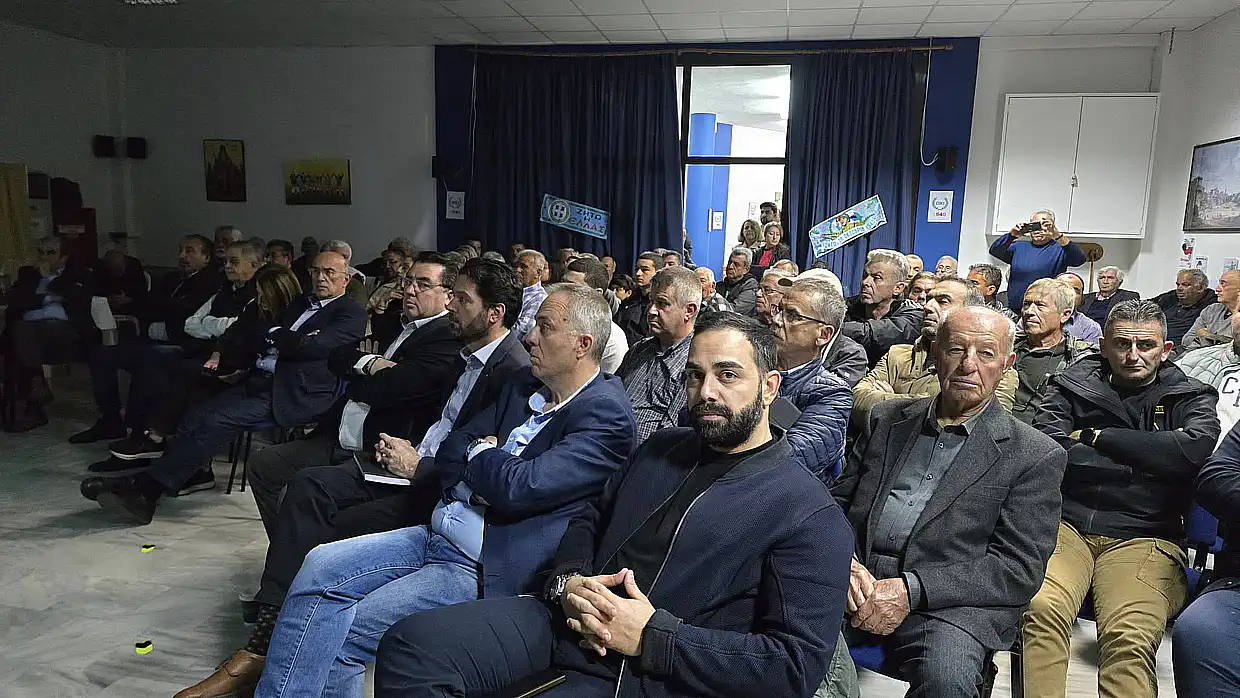 Συζήτηση για την κακιά στροφή στα Πετρανά Συζήτηση για την κακιά στροφή στα Πετρανά