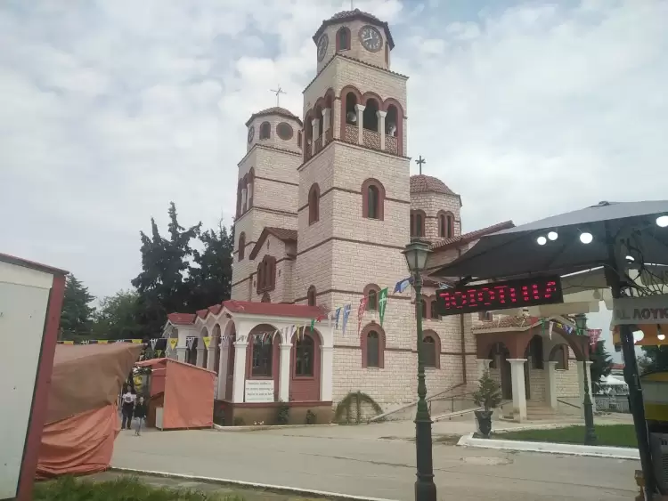 Θρησκευτικές εκδηλώσεις στο Δρέπανο