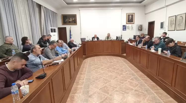 Το Δημοτικό Συμβούλιο Γρεβενών στηρίζει τον αγώνα και τα δίκαια αιτήματα των αγροτών. Το Δημοτικό Συμβούλιο Γρεβενών στηρίζει τον αγώνα και τα δίκαια αιτήματα των αγροτών.