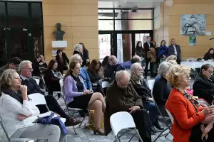 Το Επιμελητήριο Κοζάνης συμμετείχε ως συνδιοργανωτής στο 9ο Συμπόσιο Λογοτεχνίας Το Επιμελητήριο Κοζάνης συμμετείχε ως συνδιοργανωτής στο 9ο Συμπόσιο Λογοτεχνίας