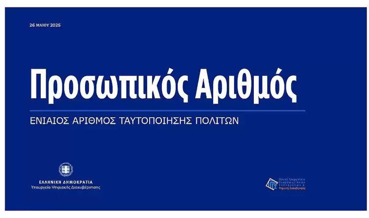 Το Ινστιτούτο καταναλωτών κατά του προσωπικού αριθμού: “Είμαστε άνθρωποι όχι αριθμοί…”