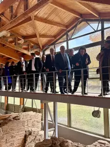 Το Βόιο απόκτησε ζωή….Η Λίνα Μενδώνη σε Βλάστη και Σισάνι 