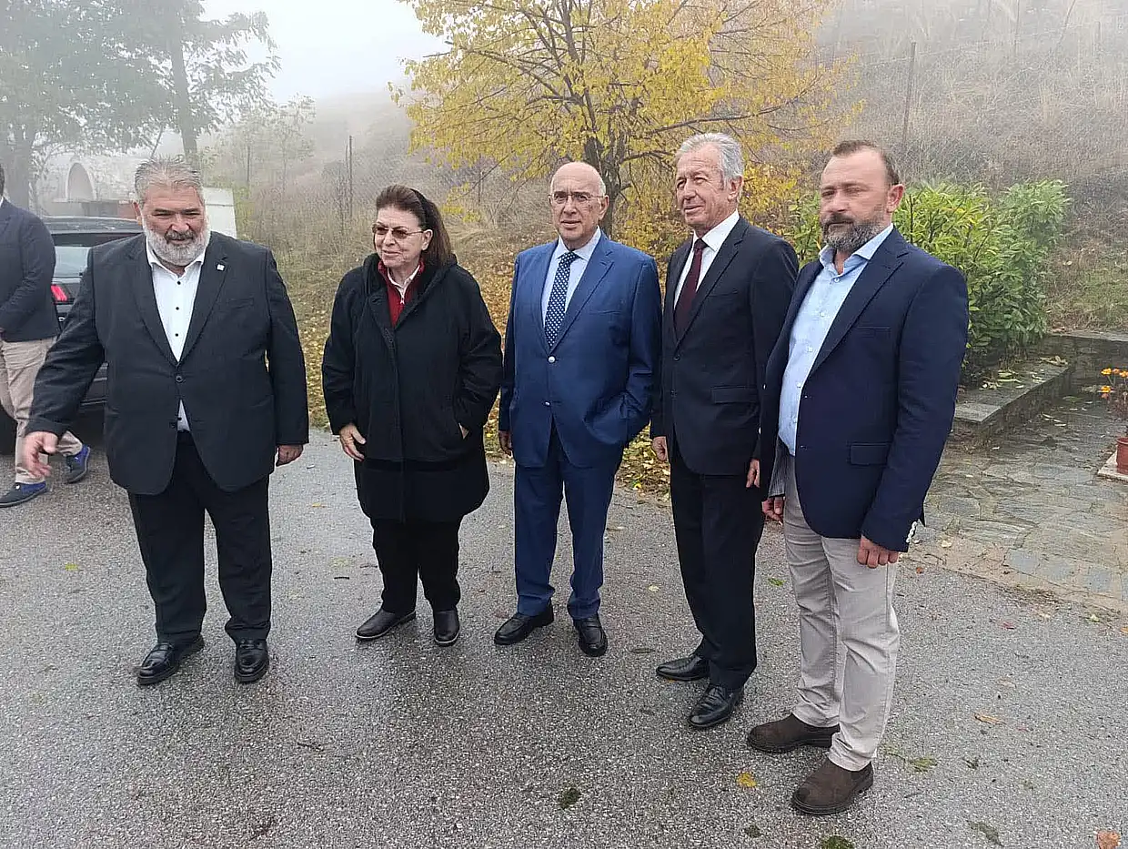 Το Βόιο απόκτησε ζωή….Η Λίνα Μενδώνη σε Βλάστη και Σισάνι 