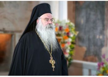 Βοηθός Επισκόπου ο Αρχιμανδρίτης, κ. Αθηναγόρας Μπίρδας από το Βόϊο 