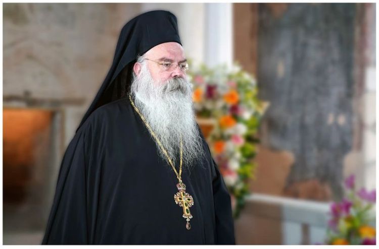Βοηθός Επισκόπου ο Αρχιμανδρίτης, κ. Αθηναγόρας Μπίρδας από το Βόϊο 