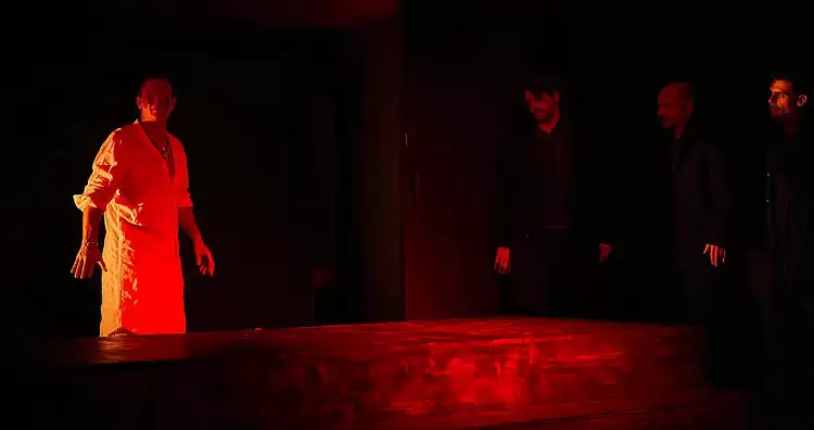 Η βραβευμένη παράσταση Οιδίπους Τύραννος  του  Σοφοκλή φιλοξενείται στο ΔΗ.ΠΕ.ΘΕ. Κοζάνης