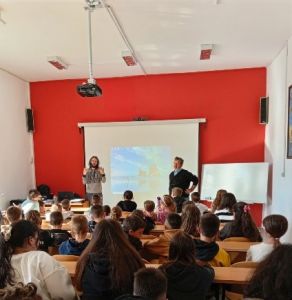 «Πουλιά της λίμνης Πολυφύτου» στο Δημοτικό Σχολείο Αιανής