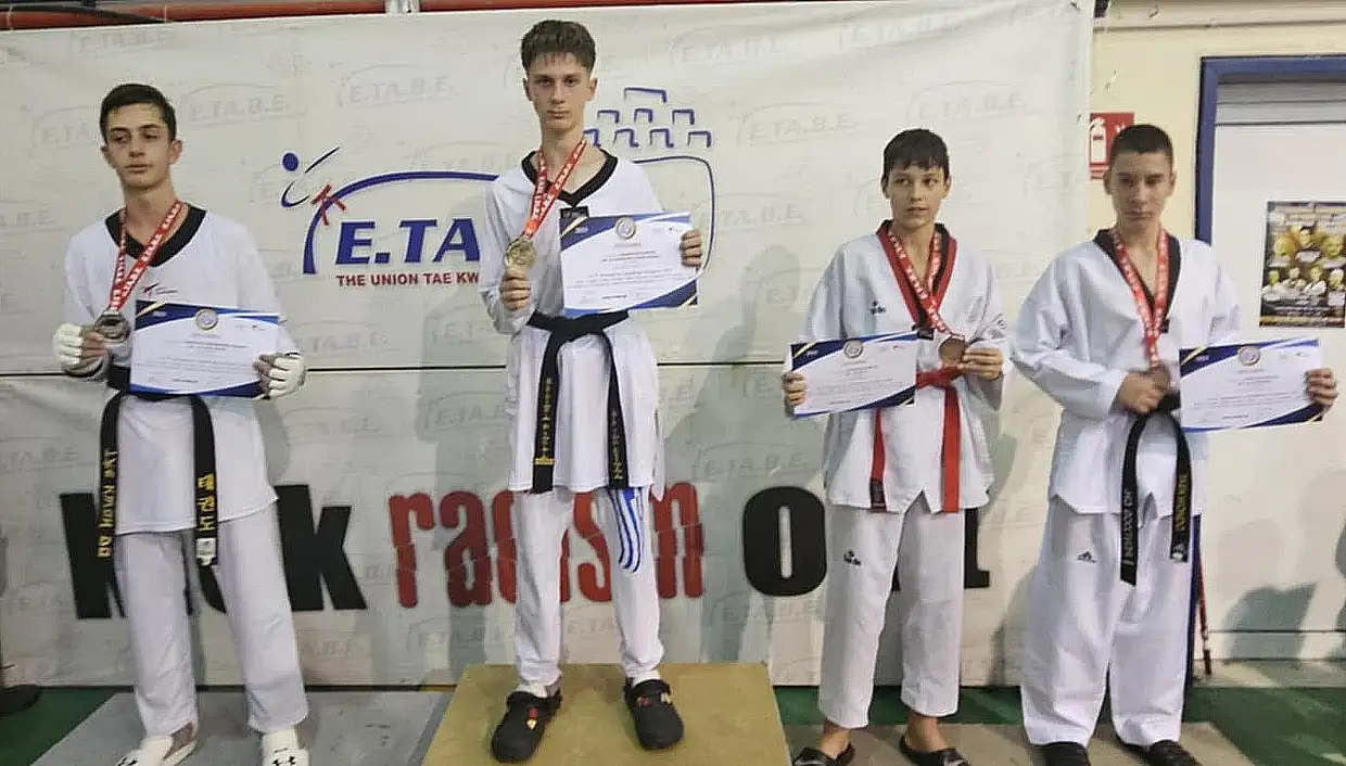 3ο και τελευταίο Προκριματικό Πρωτάθλημα Ταεκβοντό της Ένωσης Ταεκβοντό Βορείου Ελλάδος για το 2025 3ο και τελευταίο Προκριματικό Πρωτάθλημα Ταεκβοντό της Ένωσης Ταεκβοντό Βορείου Ελλάδος για το 2025