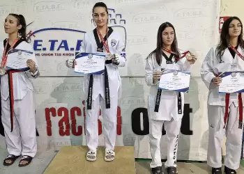 3ο και τελευταίο Προκριματικό Πρωτάθλημα Ταεκβοντό της  Ένωσης Ταεκβοντό Βορείου Ελλάδος για το 2025