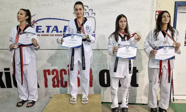 3ο και τελευταίο Προκριματικό Πρωτάθλημα Ταεκβοντό της Ένωσης Ταεκβοντό Βορείου Ελλάδος για το 2025 3ο και τελευταίο Προκριματικό Πρωτάθλημα Ταεκβοντό της Ένωσης Ταεκβοντό Βορείου Ελλάδος για το 2025