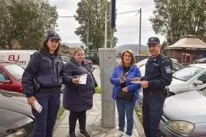 Κοζάνη–Καστοριά: Δράσεις ενημέρωσης για τη βία κατά των γυναικών από την ΕΛ.ΑΣ.