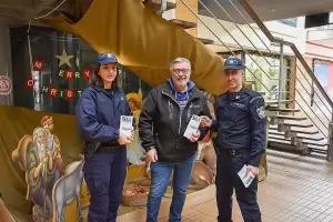 Κοζάνη–Καστοριά: Δράσεις ενημέρωσης για τη βία κατά των γυναικών από την ΕΛ.ΑΣ.