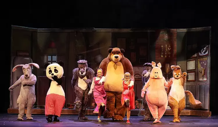 Kοζάνη: «Η Μάσα και ο Αρκούδος, μια μεγάλη γιορτή»