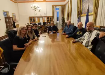 O αιμοδότης Δήμαρχος…