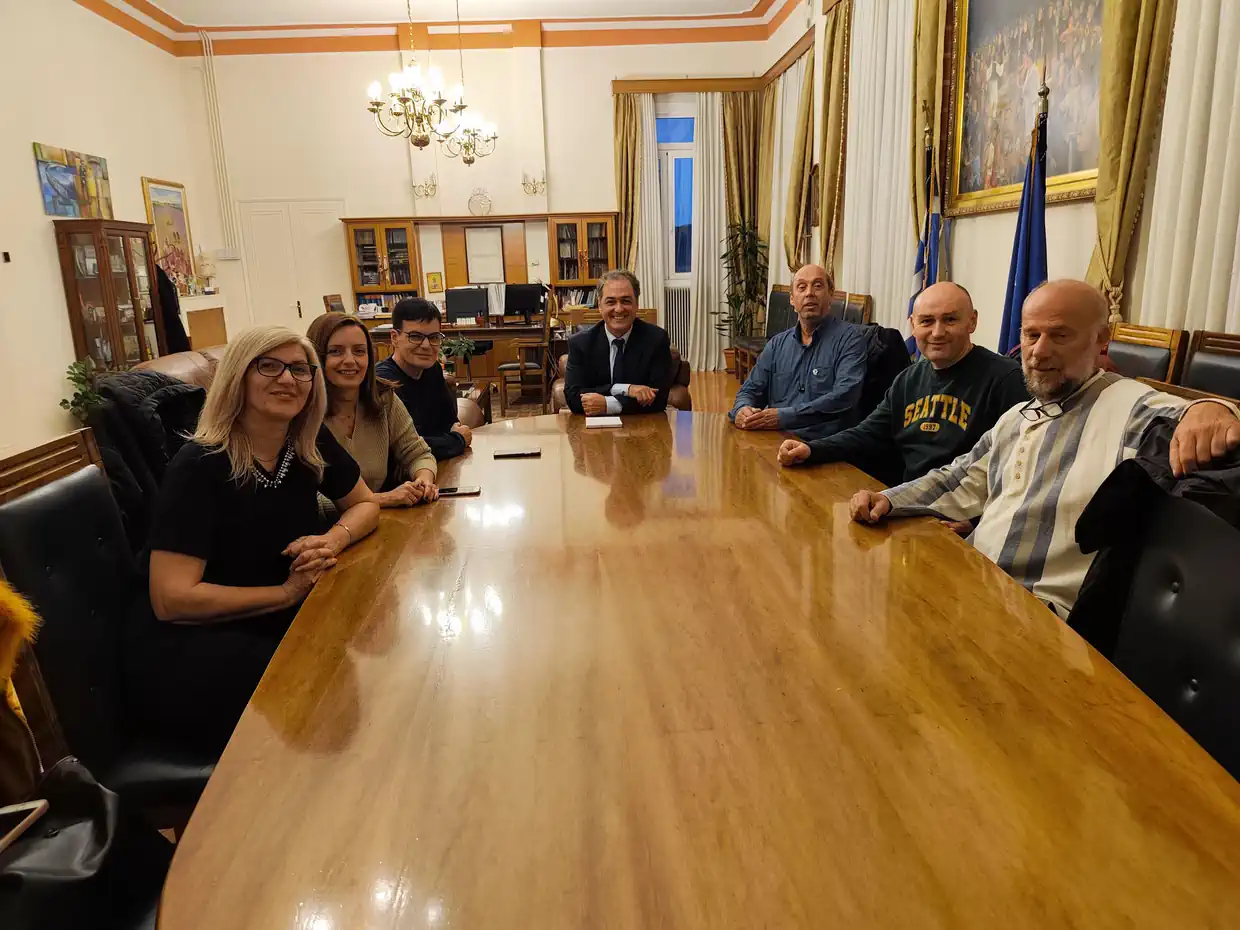 O αιμοδότης Δήμαρχος…