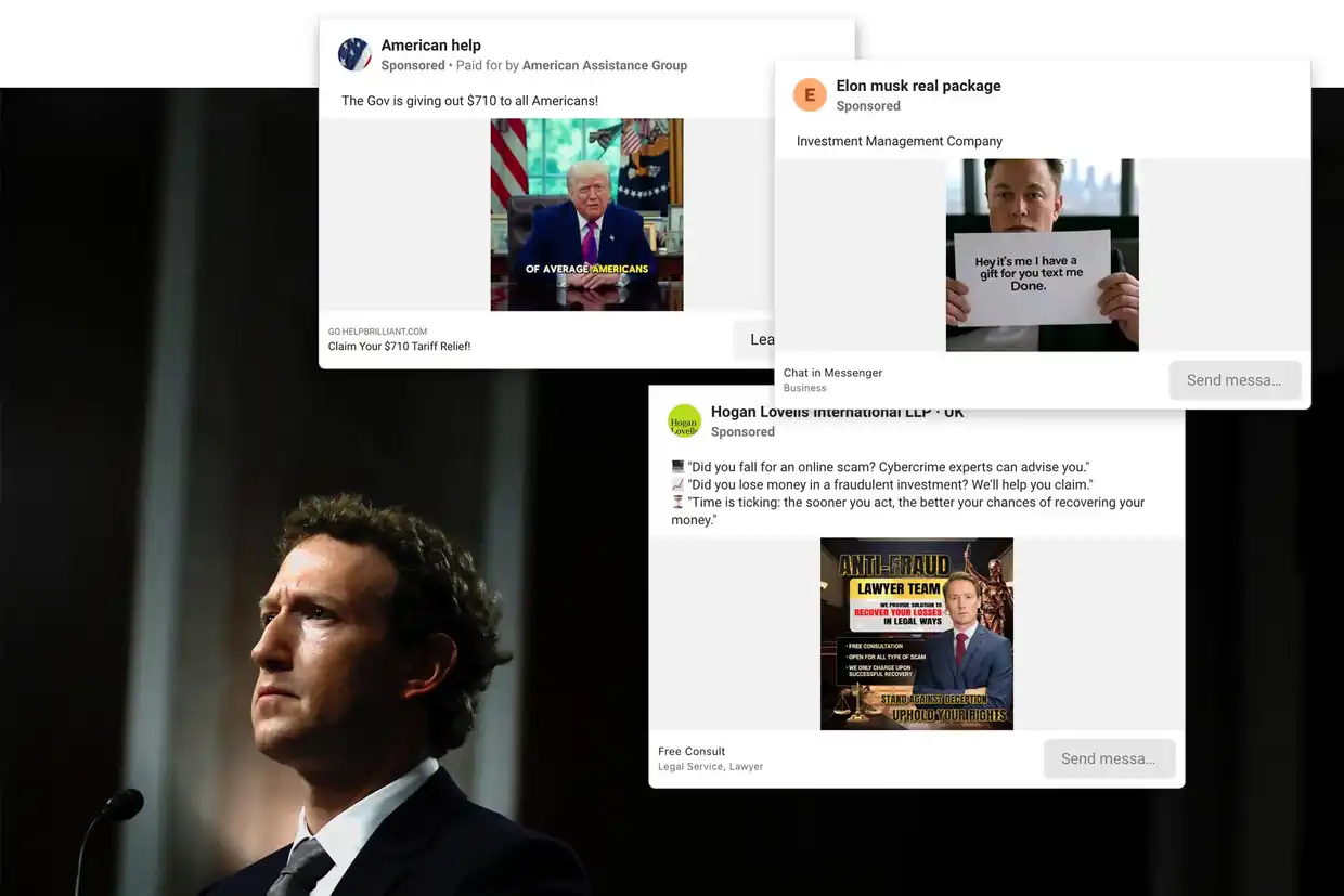 Reuters: Πώς το Facebook και το Instagram κερδίζουν δισεκατομμύρια από Fake διαφημίσεις