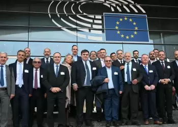 To Ebe Kοζάνης στις Βρυξέλλες