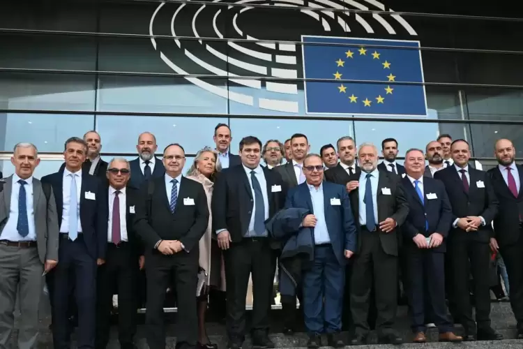 To Ebe Kοζάνης στις Βρυξέλλες