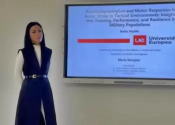 Η ακούραστη Μαρία Στεργίου