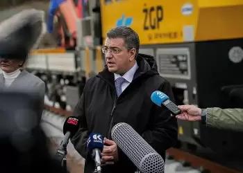 Απόστολος Τζιτζικώστας: Στρατηγική για Ευρώπη με μεταφορές και λιμάνια