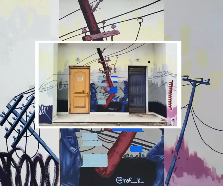 ΑΡΣΙΣ Κοζάνης: Ολοκληρώθηκε η πέμπτη τοιχογραφία της San Team, στον Κρόκο Κοζάνης