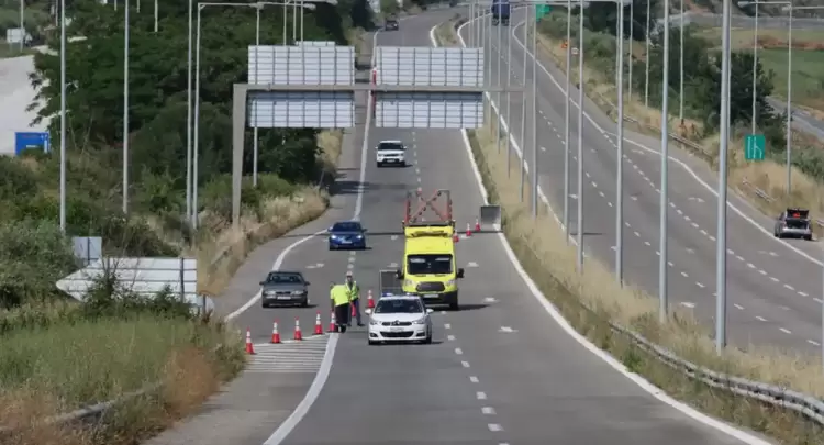 Διακοπές κυκλοφορίας στη Δυτική Μακεδονία λόγω βροχής και κατολισθήσεων