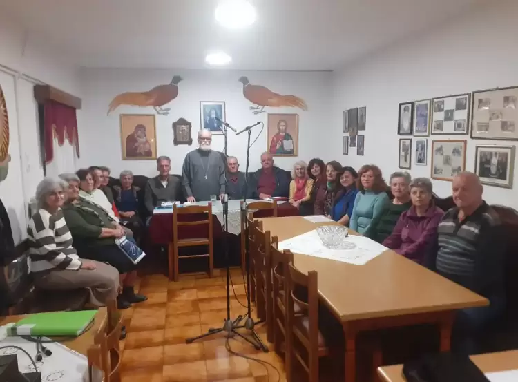 Διδασκαλία και εγγραφή παραδοσιακών τραγουδιών της Πρωτοχρονιάς και των Θεοφανείων