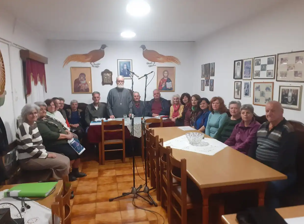 Διδασκαλία και εγγραφή παραδοσιακών τραγουδιών της Πρωτοχρονιάς και των Θεοφανείων