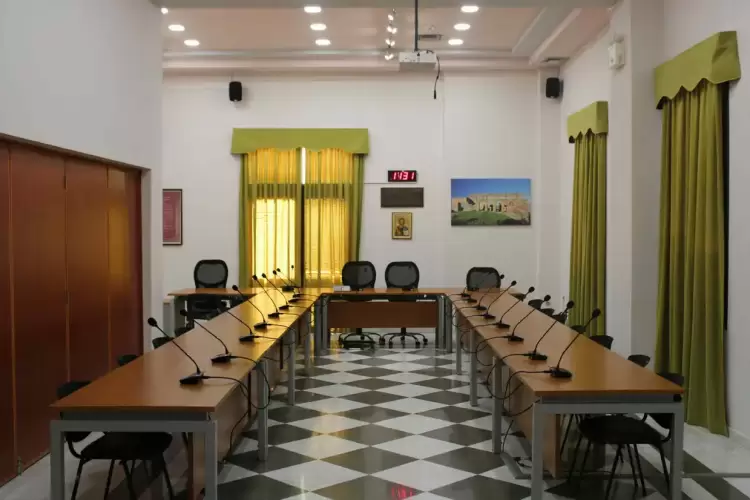 Δήμος Σερβίων: Σύγχρονα  ηχητικά  μηχανήματα  στην αίθουσα του Δημοτικού Συμβουλίου