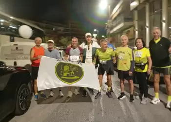 Δυναμική παρουσία του Συλλόγου Δρομέων Κοζάνης στον Αυθεντικό Μαραθώνιο Αθήνας 2025