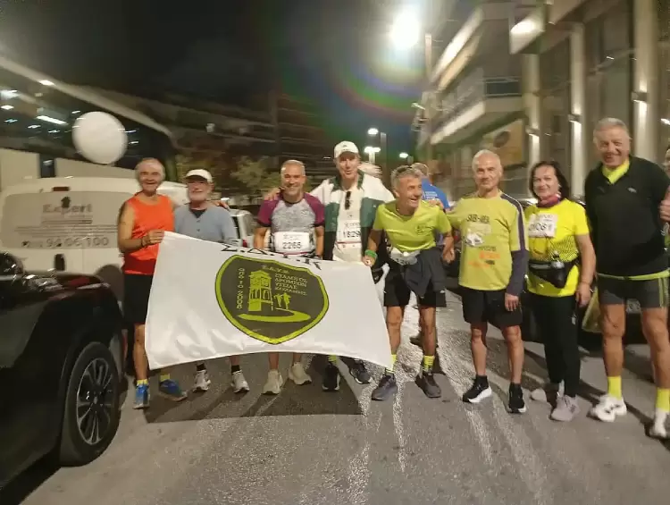 Δυναμική παρουσία του Συλλόγου Δρομέων Κοζάνης στον Αυθεντικό Μαραθώνιο Αθήνας 2025