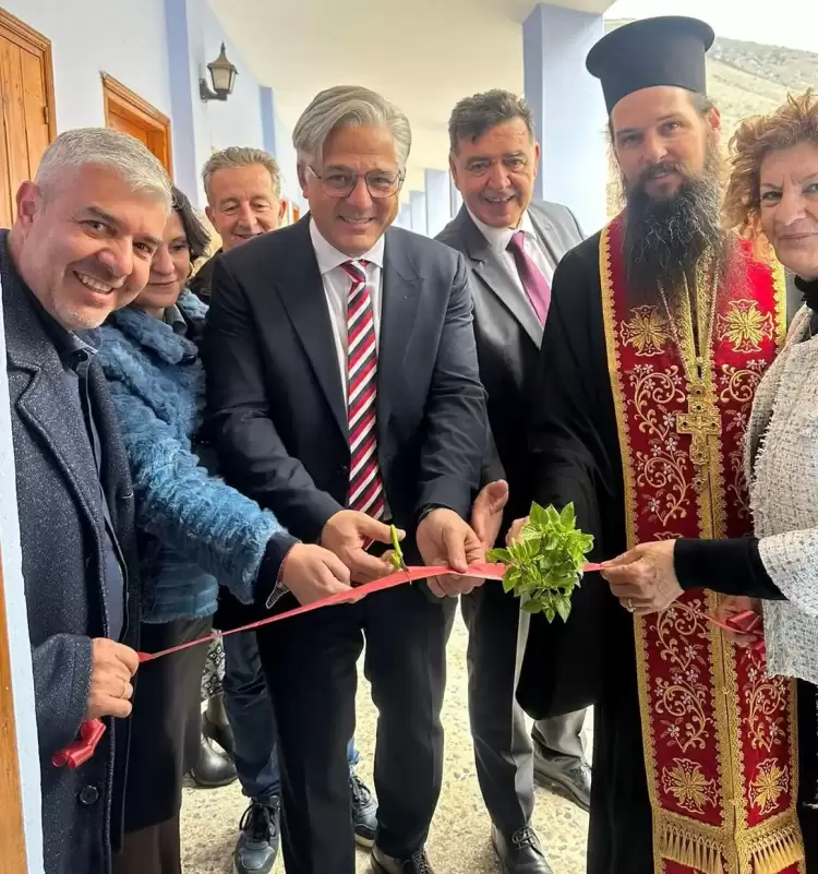 Εγκαίνια του ΚΑΠΗ Εράτυρας