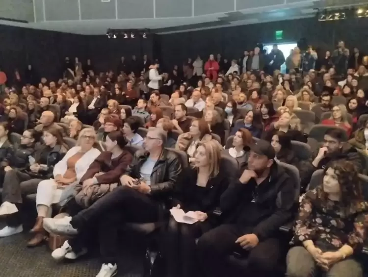 Εκδήλωση στην Κοζάνη για τα Τέμπη – Είμαστε εδώ μέχρι να δικαιωθούμε….