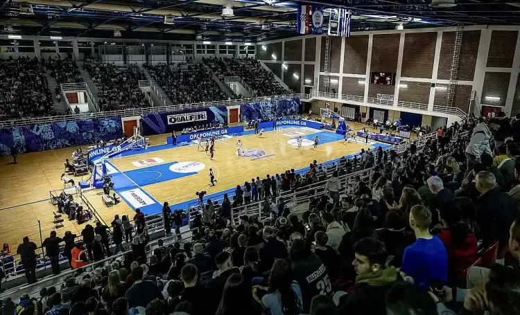 Ελλάδα - Κροατία: Μια μαγική βραδιά γεμάτη συγκίνηση, χαμόγελα και μπάσκετ στην Κοζάνη! Ελλάδα Κροατία: Μια μαγική βραδιά γεμάτη συγκίνηση, χαμόγελα και μπάσκετ στην Κοζάνη!