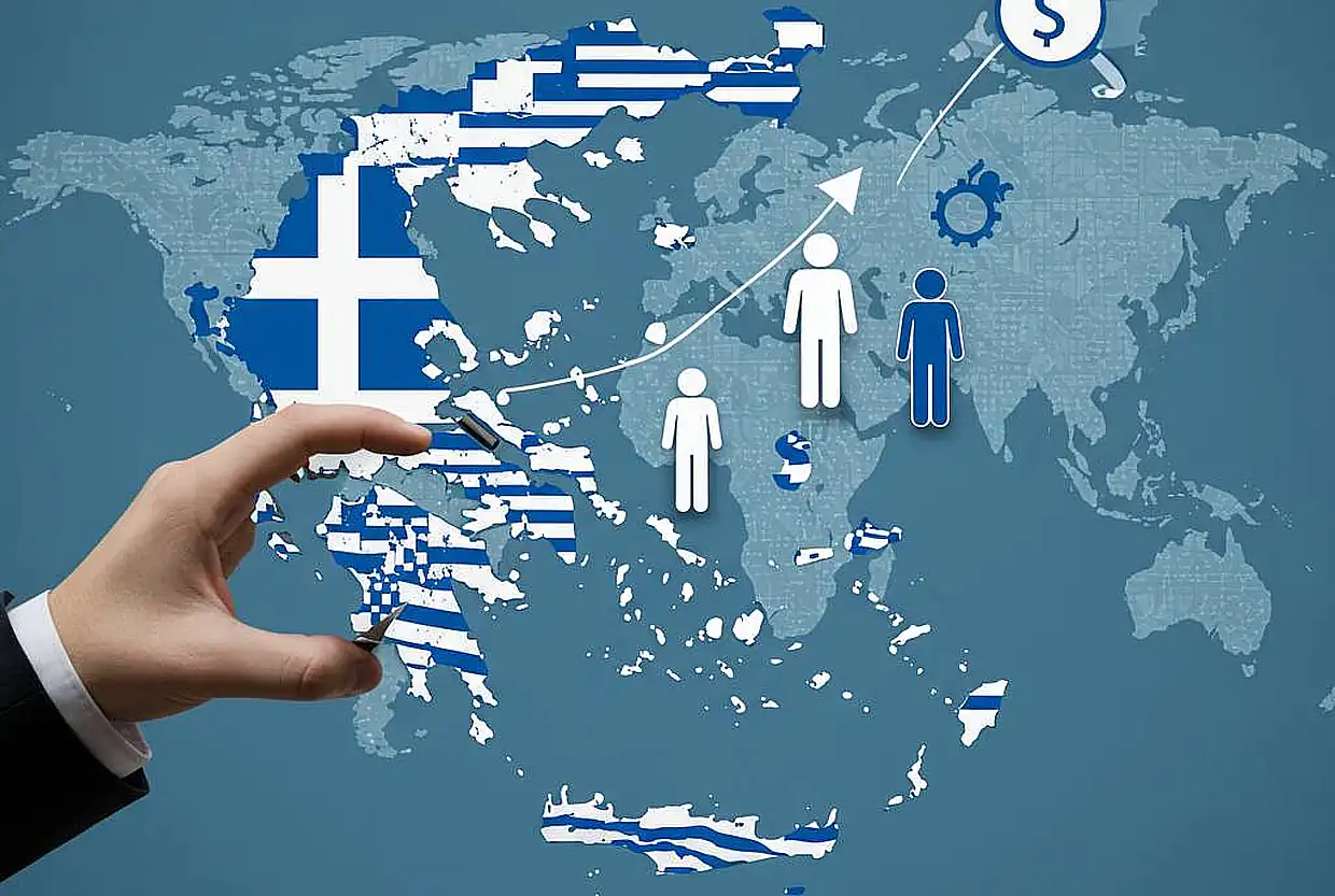 ΕΛΣΤΑΤ: Επιχειρηματικότητα χαμηλών πτήσεων – Εστίαση και καταλύματα οι «γαζέλες» της οικονομίας