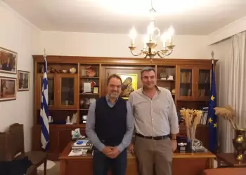 Εμπορικό και Βιομηχανικό Επιμελητήριο Κοζάνης: Συνεργασία με το Τεχνικό Επιμελητήριο Δυτικής Μακεδονίας Εμπορικό και Βιομηχανικό Επιμελητήριο Κοζάνης: Συνεργασία με το Τεχνικό Επιμελητήριο Δυτικής Μακεδονίας