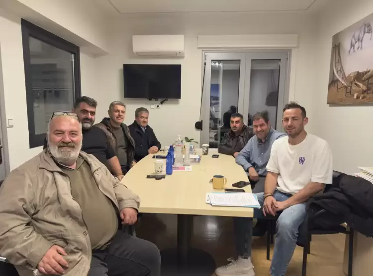 Ενημερωτική συνάντηση του Βουλευτή Γρεβενών με αγρότες και κτηνοτρόφους του Νομού