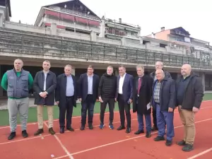 Ενίσχυση του αθλητισμού στα Γρεβενά – Νέα έργα στο Δημοτικό Αθλητικό Κέντρο “Μίλτος Τεντόγλου”