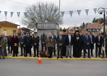 Ο εορτασμός της 113ης επετείου των Ελευθερίων της κοινότητας Βεύης