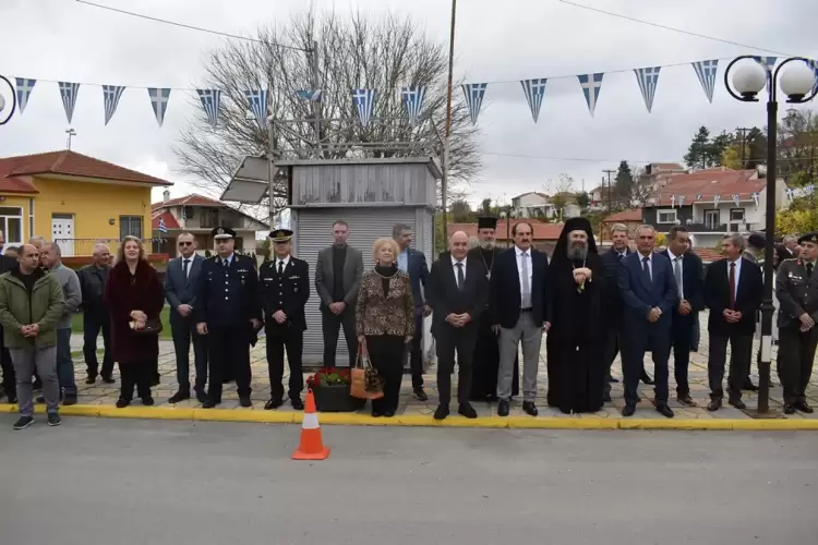 Ο εορτασμός της 113ης επετείου των Ελευθερίων της κοινότητας Βεύης