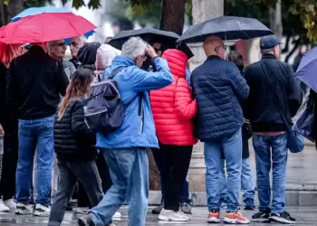 Επικίνδυνες βροχές από την Παρασκευή και μέσα στο σαββατοκύριακο Επικίνδυνες βροχές από την Παρασκευή και μέσα στο σαββατοκύριακο