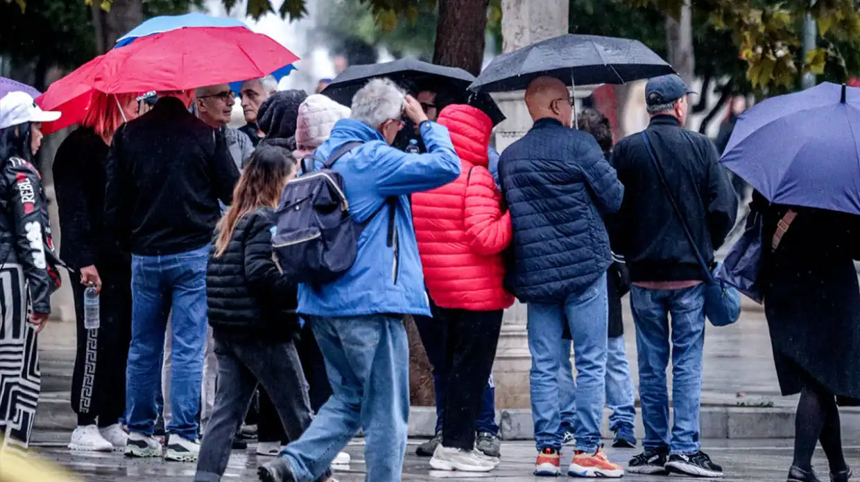 Επικίνδυνες βροχές από την Παρασκευή και μέσα  στο σαββατοκύριακο