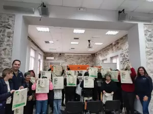 Επίσκεψη της ΔΙΑΔΥΜΑ στο Δήμο Πρεσπών – «Ανακύκλωση και Επαναχρησιμοποίηση στην Πράξη» Επίσκεψη της ΔΙΑΔΥΜΑ στο Δήμο Πρεσπών – «Ανακύκλωση και Επαναχρησιμοποίηση στην Πράξη»