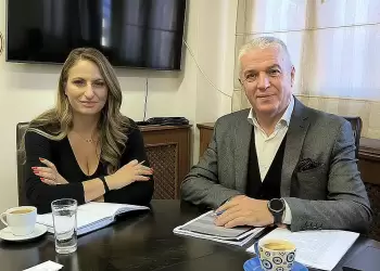 Επίσκεψη της Έλενας Σώκου, Συντονίστριας του Γραφείου του Πρωθυπουργού στη Θεσσαλονίκη, στο Δημαρχείο Αμυνταίου Επίσκεψη της Έλενας Σώκου, Συντονίστριας του Γραφείου του Πρωθυπουργού στη Θεσσαλονίκη, στο Δημαρχείο Αμυνταίου